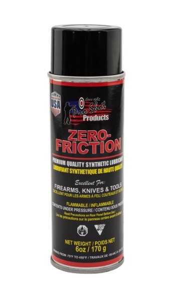 PROSHOT ZERO FRICTION SPRAY 6 OZ. ZF-SPRAY-6 - Taurus Savings